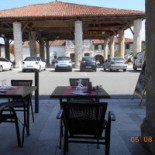 Les Arcades Exterior