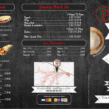 Pepe Pizza menu
