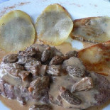 La Terrauboise Comida