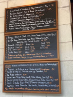 Keating Steak and Wine House menu