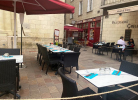 Keating Steak and Wine House outside