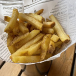 La Plage Blanche food