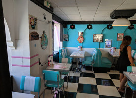 Sixties Café inside