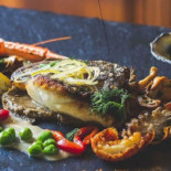 Les Saveurs Du Manoir Comida