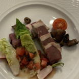 Les Saveurs Du Manoir Comida