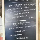 La Petite Pause menu