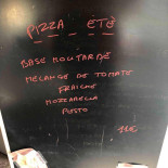 La Petite Pause menu