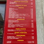 Chez Ulker menu