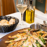 Bistrot de la tour Eiffel food