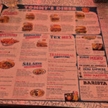 Tommy's Diner Carta