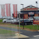 La Boucherie outside