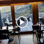 La Table Des Granges inside