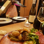 La Table Des Granges food