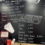 Snack Du Rocher Speisekarte