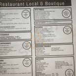 Averon Boutiques Good Food Carta