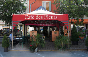 Cafe des Fleurs Außen