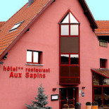 Hôtel Aux Sapins outside