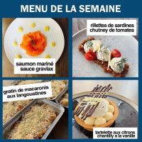 La Perle De L'ecailler menu