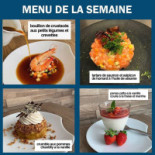 La Perle De L'ecailler menu
