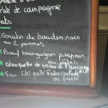 L'imprévu Cardápio