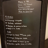 L'imprévu Cardápio