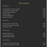 L'imprévu Cardápio