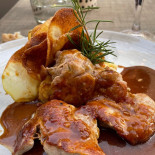 Du Cote de Chez Swan Comida