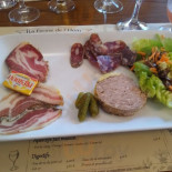 La Ferme De L'hom Carte