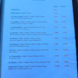 Creperie La Grange Piatti