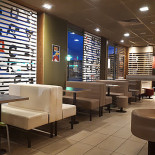 McDonald's inside