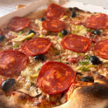 Pizza Du Donjon Nourriture