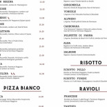 Ricci menu