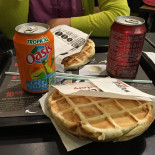 Waffle Factory Carta