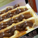 Waffle Factory Comida