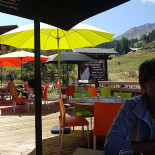 Le Loup Blanc Extérieur