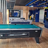 Eiffel Cafe Exterior