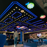 Eiffel Cafe Exterior