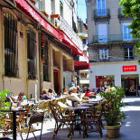 Couscousserie De l'Horloge Extérieur