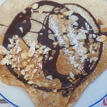 Creperie Fleurs d'Ajoncs Comida