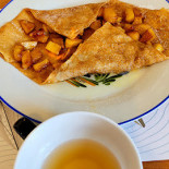 Creperie Fleurs d'Ajoncs Comida