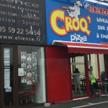 Croq'pizza Extérieur