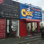 Croq'pizza Extérieur