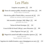 Fouquet's Toulouse Cardápio