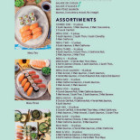Sushi Daily Speisekarte