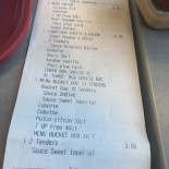 Kfc Châteauroux Cap Sud menu