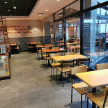 Burger King Dentro