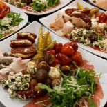 Les Inséparables Comida