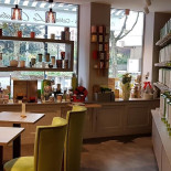 Le Comptoir D'alex Thé Café Dentro