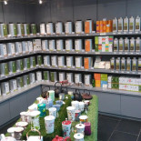 Le Comptoir D'alex Thé Café Dentro