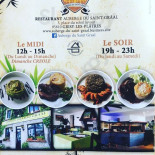 Auberge du Saint-Graal menu